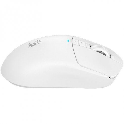 Уценка мышка A4Tech Bloody R72 Ultra White (Отремонтировано производителем, 830041) купить в Украине: Киев, Днепр, Харьков, Одесса  | Низкая цена, отзывы, характеристики от TELEMART фото