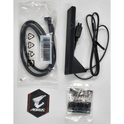 Материнская плата Gigabyte X870E AORUS ELITE WIFI7 (sAM5, AMD X870E) (Восстановлено продавцом, 830114) купить в Украине: Киев, Днепр, Харьков, Одесса  | Проверка совместимости, низкая цена, отзывы, характеристики от TELEMART фото