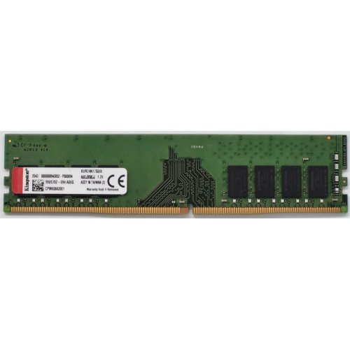 Озу Kingston DDR4 8GB 2400Mhz ValueRAM (KVR24N17S8/8) (Восстановлено продавцом, 830279) купить в Украине: Киев, Днепр, Харьков, Одесса  | Проверка совместимости, низкая цена, отзывы, характеристики от TELEMART фото