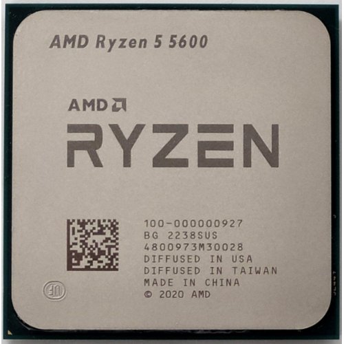 Процессор AMD Ryzen 5 5600 3.5(4.4)GHz 32MB sAM4 Box (100-100000927BOX) (Восстановлено продавцом, 830281) купить в Украине: Киев, Днепр, Харьков, Одесса  | Проверка совместимости, низкая цена, отзывы, характеристики от TELEMART фото