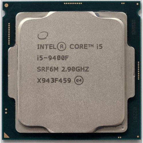 Процессор Intel Core i5-9400F 2.9(4.1)GHz 9MB s1151 Tray (CM8068403358819) (Восстановлено продавцом, 830282) купить в Украине: Киев, Днепр, Харьков, Одесса  | Проверка совместимости, низкая цена, отзывы, характеристики от TELEMART фото