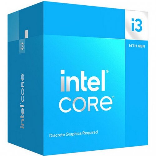 Процесор Intel Core i3-14100F 3.5(4.7)GHz 12MB s1700 Box (BX8071514100F) (Відновлено продавцем, 830284) купити в Україні: Київ, Львів, Хмельницький, Тернопіль, Івано-Франківськ | Перевірка сумісності, низька ціна, відгуки, характеристики від TELEMART фото