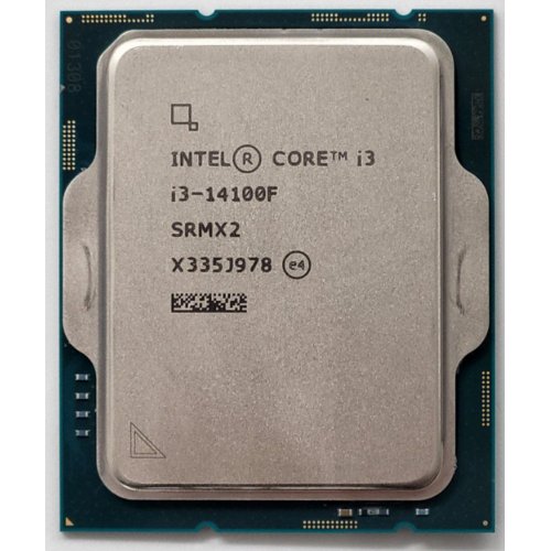 Процесор Intel Core i3-14100F 3.5(4.7)GHz 12MB s1700 Box (BX8071514100F) (Відновлено продавцем, 830284) купити в Україні: Київ, Львів, Хмельницький, Тернопіль, Івано-Франківськ | Перевірка сумісності, низька ціна, відгуки, характеристики від TELEMART фото