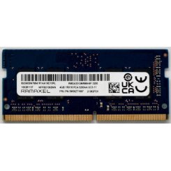 Озу Ramaxel SODIMM DDR4 4GB 3200Mhz (RMSA3310MJ86H9F-3200) (Восстановлено продавцом, 830297)