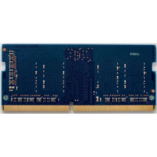 Озу Ramaxel SODIMM DDR4 4GB 3200Mhz (RMSA3310MJ86H9F-3200) (Восстановлено продавцом, 830297) купить в Украине: Киев, Днепр, Харьков, Одесса  | Проверка совместимости, низкая цена, отзывы, характеристики от TELEMART фото
