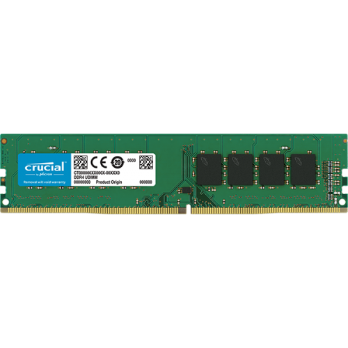 Озу Crucial DDR4 8GB 2400Mhz (CT8G4DFS824A) (Восстановлено продавцом, 830300) купить в Украине: Киев, Днепр, Харьков, Одесса  | Проверка совместимости, низкая цена, отзывы, характеристики от TELEMART фото