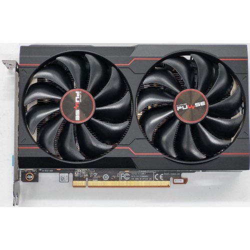 Відеокарта Sapphire Radeon RX 6500 XT PULSE 4096MB (11314-01-20G) (Відновлено продавцем, 830345) купити в Україні: Київ, Львів, Хмельницький, Тернопіль, Івано-Франківськ | Перевірка сумісності, низька ціна, відгуки, характеристики від TELEMART фото