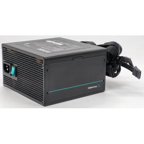 Блок живлення Deepcool PF500 500W (R-PF500D-HA0B-EU) (Відновлено продавцем, 830351) купити в Україні: Київ, Львів, Хмельницький, Тернопіль, Івано-Франківськ | Перевірка сумісності, низька ціна, відгуки, характеристики від TELEMART фото