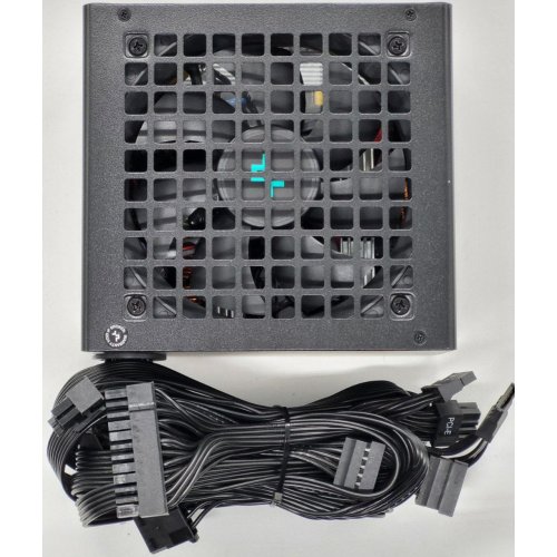 Блок живлення Deepcool PF500 500W (R-PF500D-HA0B-EU) (Відновлено продавцем, 830351) купити в Україні: Київ, Львів, Хмельницький, Тернопіль, Івано-Франківськ | Перевірка сумісності, низька ціна, відгуки, характеристики від TELEMART фото