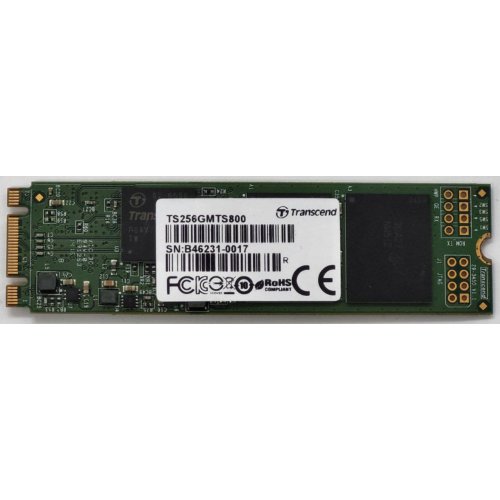 Ssd-диск Transcend MTS800S MLC 256GB M.2 (2280 SATA) (TS256GMTS800S) (Відновлено продавцем, 830352) купити в Україні: Київ, Львів, Хмельницький, Тернопіль, Івано-Франківськ | Перевірка сумісності, низька ціна, відгуки, характеристики від TELEMART фото