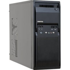 Корпус CHIEFTEC Libra 500W (LG-01B-GPA-500S) Black
