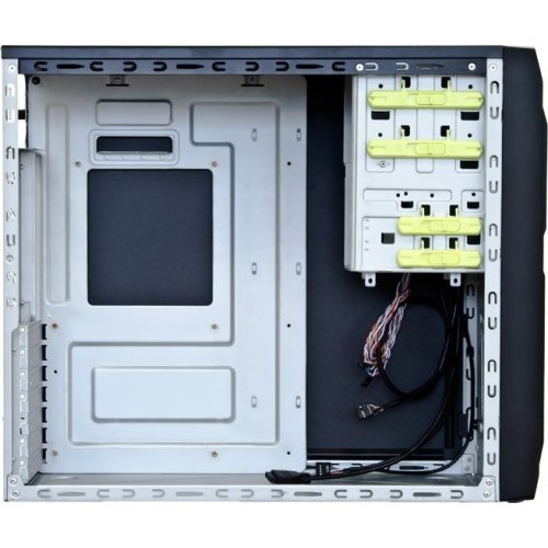 Продать Корпус CHIEFTEC Libra 500W (LG-01B-GPA-500S) Black по Trade-In интернет-магазине Телемарт - Киев, Днепр, Украина фото