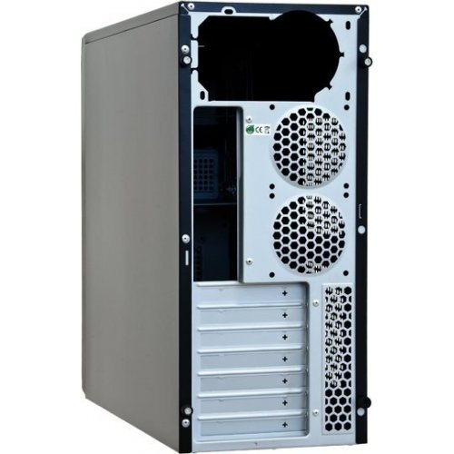 Продать Корпус CHIEFTEC Libra 500W (LG-01B-GPA-500S) Black по Trade-In интернет-магазине Телемарт - Киев, Днепр, Украина фото
