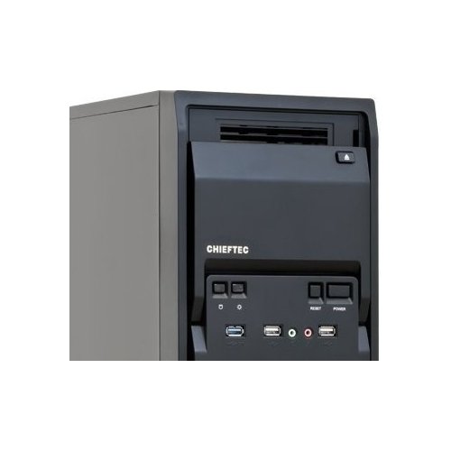 Продать Корпус CHIEFTEC Libra 500W (LG-01B-GPA-500S) Black по Trade-In интернет-магазине Телемарт - Киев, Днепр, Украина фото