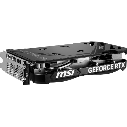Уцінка відеокарта MSI GeForce RTX 4060 VENTUS 2X BLACK OC 8192MB (RTX 4060 VENTUS 2X BLACK 8G OC) (Сліди використання, 830365) купити в Україні: Київ, Львів, Хмельницький, Тернопіль, Івано-Франківськ | Перевірка сумісності, низька ціна, відгуки, характеристики від TELEMART фото