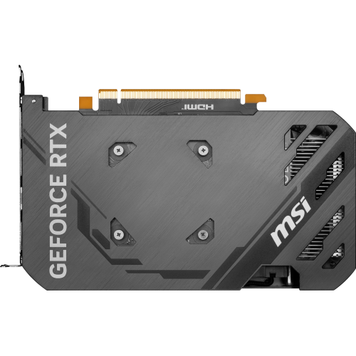 Уцінка відеокарта MSI GeForce RTX 4060 VENTUS 2X BLACK OC 8192MB (RTX 4060 VENTUS 2X BLACK 8G OC) (Сліди використання, 830365) купити в Україні: Київ, Львів, Хмельницький, Тернопіль, Івано-Франківськ | Перевірка сумісності, низька ціна, відгуки, характеристики від TELEMART фото