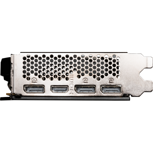 Уцінка відеокарта MSI GeForce RTX 4060 VENTUS 2X BLACK OC 8192MB (RTX 4060 VENTUS 2X BLACK 8G OC) (Сліди використання, 830365) купити в Україні: Київ, Львів, Хмельницький, Тернопіль, Івано-Франківськ | Перевірка сумісності, низька ціна, відгуки, характеристики від TELEMART фото