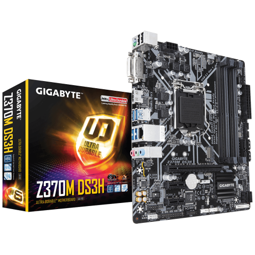 Build a PC for Motherboard Gigabyte Z370M DS3H (s1151-V2, Intel ...