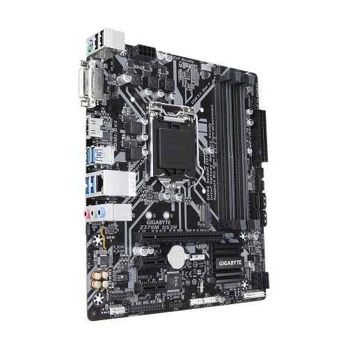 Build a PC for Motherboard Gigabyte Z370M DS3H (s1151-V2, Intel ...