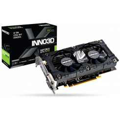 Видеокарта Inno3D GeForce GTX 1070 X2 V4 8192MB (N1070-4SDV-P5DS)