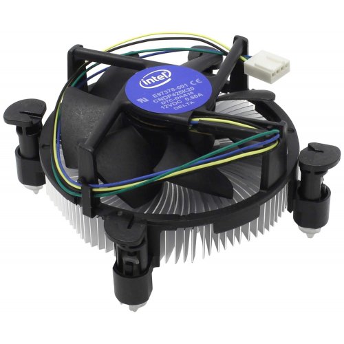 Продать Кулер Intel E97378 Black по Trade-In интернет-магазине Телемарт - Киев, Днепр, Украина фото
