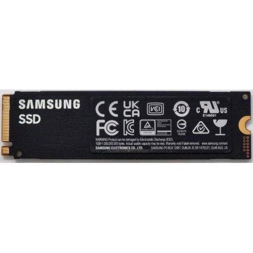 Ssd-диск Samsung 980 V-NAND MLC 250GB M.2 (2280 PCI-E) NVMe 1.4 (MZ-V8V250BW) (Восстановлено продавцом, 830474) купить в Украине: Киев, Днепр, Харьков, Одесса  | Проверка совместимости, низкая цена, отзывы, характеристики от TELEMART фото