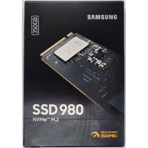 Ssd-диск Samsung 980 V-NAND MLC 250GB M.2 (2280 PCI-E) NVMe 1.4 (MZ-V8V250BW) (Восстановлено продавцом, 830474) купить в Украине: Киев, Днепр, Харьков, Одесса  | Проверка совместимости, низкая цена, отзывы, характеристики от TELEMART фото