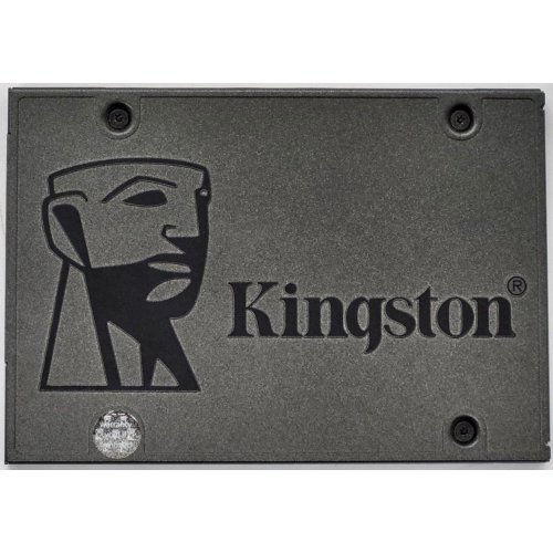 Ssd-диск Kingston SSDNow A400 TLC 480GB 2.5'' (SA400S37/480G) (Відновлено продавцем, 830477) купити в Україні: Київ, Львів, Хмельницький, Тернопіль, Івано-Франківськ | Перевірка сумісності, низька ціна, відгуки, характеристики від TELEMART фото