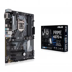 Материнська плата Asus PRIME H370-A (s1151-V2, Intel H370) (Відновлено продавцем, 830485)