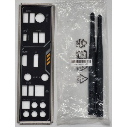 Материнська плата Asus TUF GAMING X570-PLUS (WI-FI) (sAM4, AMD X570) (Відновлено продавцем, 830497) купити в Україні: Київ, Львів, Хмельницький, Тернопіль, Івано-Франківськ | Перевірка сумісності, низька ціна, відгуки, характеристики від TELEMART фото