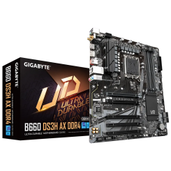 Материнська плата Gigabyte B660 DS3H AX DDR4 (s1700, Intel B660) (Відновлено продавцем, 830501)