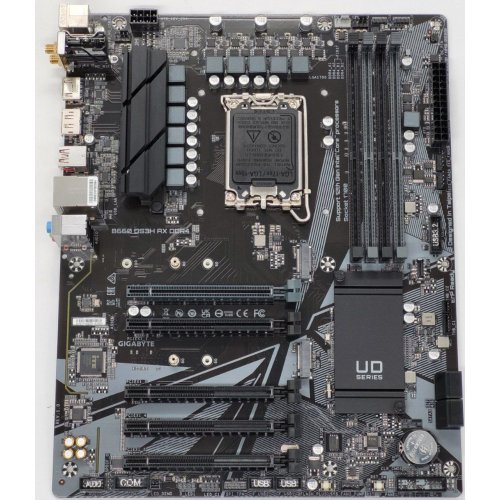 Материнська плата Gigabyte B660 DS3H AX DDR4 (s1700, Intel B660) (Відновлено продавцем, 830501) купити в Україні: Київ, Львів, Хмельницький, Тернопіль, Івано-Франківськ | Перевірка сумісності, низька ціна, відгуки, характеристики від TELEMART фото