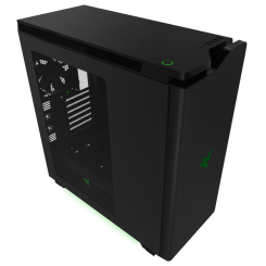 Корпус NZXT H440 Razer Edition (CA-H442W-RA) Black (Восстановлено продавцом, 830508)