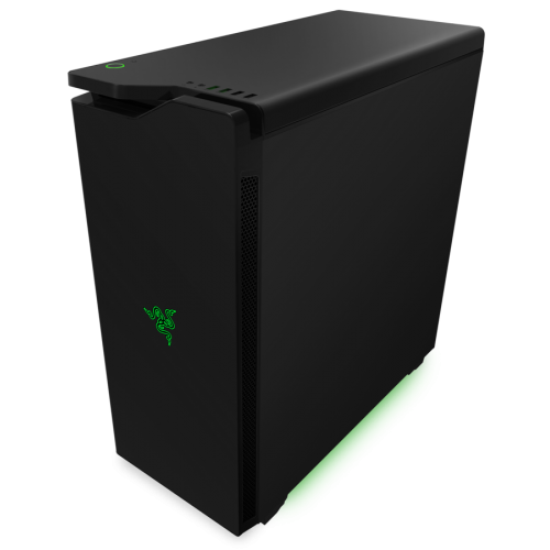 Корпус NZXT H440 Razer Edition (CA-H442W-RA) Black (Восстановлено продавцом, 830508) купить в Украине: Киев, Днепр, Харьков, Одесса  | Проверка совместимости, низкая цена, отзывы, характеристики от TELEMART фото