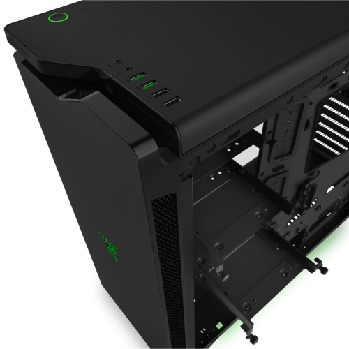 Корпус NZXT H440 Razer Edition (CA-H442W-RA) Black (Восстановлено продавцом, 830508) купить в Украине: Киев, Днепр, Харьков, Одесса  | Проверка совместимости, низкая цена, отзывы, характеристики от TELEMART фото