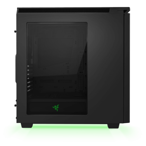 Корпус NZXT H440 Razer Edition (CA-H442W-RA) Black (Восстановлено продавцом, 830508) купить в Украине: Киев, Днепр, Харьков, Одесса  | Проверка совместимости, низкая цена, отзывы, характеристики от TELEMART фото