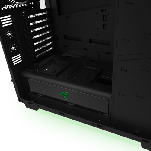 Корпус NZXT H440 Razer Edition (CA-H442W-RA) Black (Восстановлено продавцом, 830508) купить в Украине: Киев, Днепр, Харьков, Одесса  | Проверка совместимости, низкая цена, отзывы, характеристики от TELEMART фото