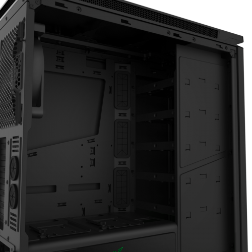 Корпус NZXT H440 Razer Edition (CA-H442W-RA) Black (Восстановлено продавцом, 830508) купить в Украине: Киев, Днепр, Харьков, Одесса  | Проверка совместимости, низкая цена, отзывы, характеристики от TELEMART фото