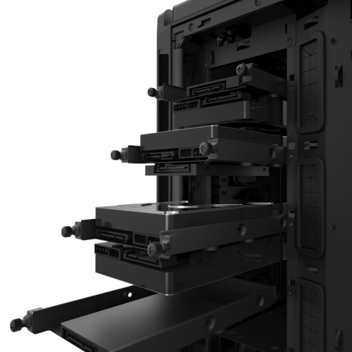 Корпус NZXT H440 Razer Edition (CA-H442W-RA) Black (Восстановлено продавцом, 830508) купить в Украине: Киев, Днепр, Харьков, Одесса  | Проверка совместимости, низкая цена, отзывы, характеристики от TELEMART фото