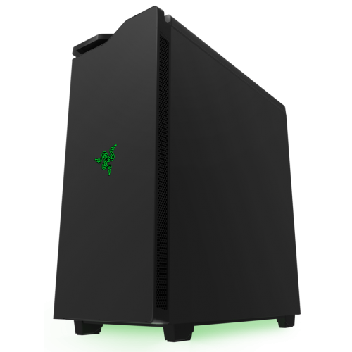 Корпус NZXT H440 Razer Edition (CA-H442W-RA) Black (Восстановлено продавцом, 830508) купить в Украине: Киев, Днепр, Харьков, Одесса  | Проверка совместимости, низкая цена, отзывы, характеристики от TELEMART фото