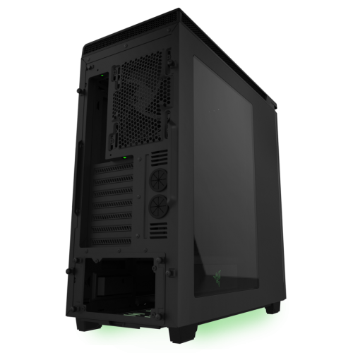 Корпус NZXT H440 Razer Edition (CA-H442W-RA) Black (Восстановлено продавцом, 830508) купить в Украине: Киев, Днепр, Харьков, Одесса  | Проверка совместимости, низкая цена, отзывы, характеристики от TELEMART фото