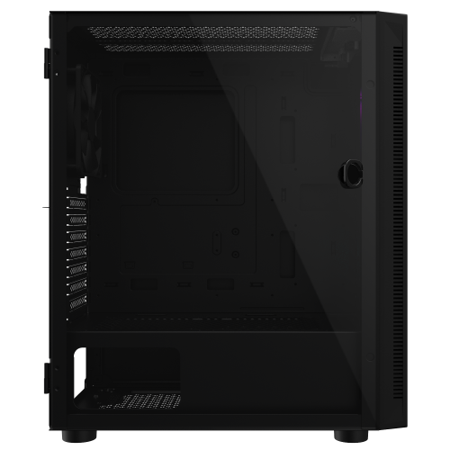 Корпус Gamdias ARGUS E4 Elite Tempered glass без БЖ (4712960135994) Black (Відновлено продавцем, 830510) купити в Україні: Київ, Львів, Хмельницький, Тернопіль, Івано-Франківськ | Перевірка сумісності, низька ціна, відгуки, характеристики від TELEMART фото