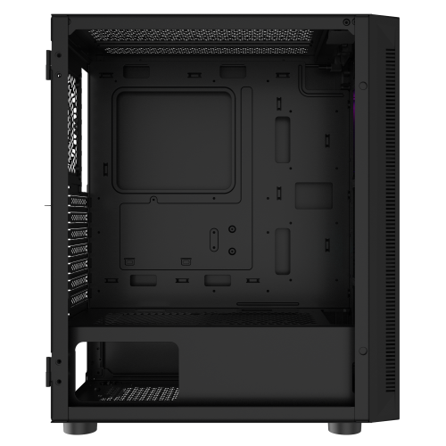 Корпус Gamdias ARGUS E4 Elite Tempered glass без БЖ (4712960135994) Black (Відновлено продавцем, 830510) купити в Україні: Київ, Львів, Хмельницький, Тернопіль, Івано-Франківськ | Перевірка сумісності, низька ціна, відгуки, характеристики від TELEMART фото