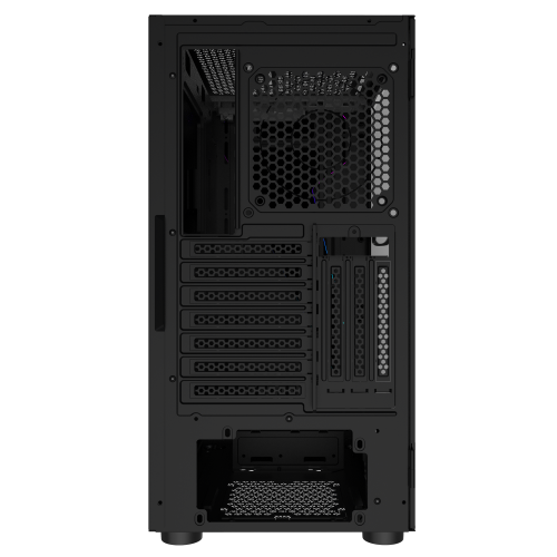 Корпус Gamdias ARGUS E4 Elite Tempered glass без БЖ (4712960135994) Black (Відновлено продавцем, 830510) купити в Україні: Київ, Львів, Хмельницький, Тернопіль, Івано-Франківськ | Перевірка сумісності, низька ціна, відгуки, характеристики від TELEMART фото