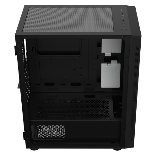 Корпус Gamdias ARGUS E4 Elite Tempered glass без БЖ (4712960135994) Black (Відновлено продавцем, 830510) купити в Україні: Київ, Львів, Хмельницький, Тернопіль, Івано-Франківськ | Перевірка сумісності, низька ціна, відгуки, характеристики від TELEMART фото