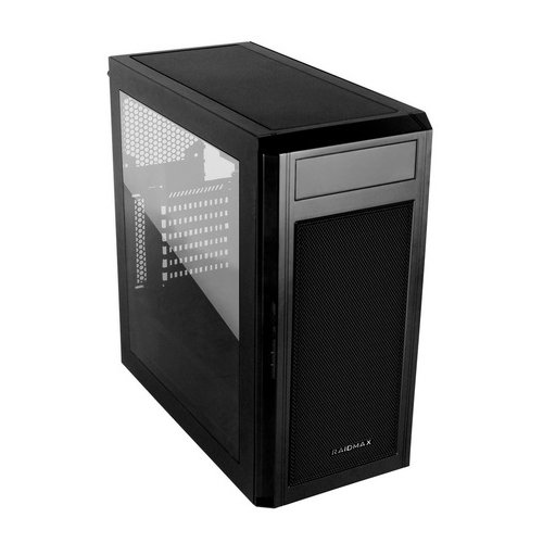 Продати Корпус RAIDMAX ALPHA LITE Window без БП (A15SWB) Black за Trade-In у інтернет-магазині Телемарт - Київ, Дніпро, Україна фото