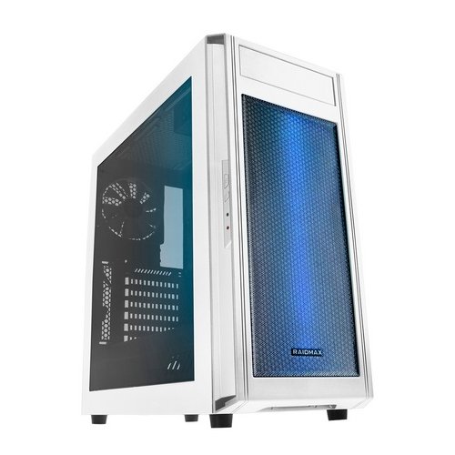Продати Корпус RAIDMAX ALPHA LITE Window без БП (A15SWW) White за Trade-In у інтернет-магазині Телемарт - Київ, Дніпро, Україна фото