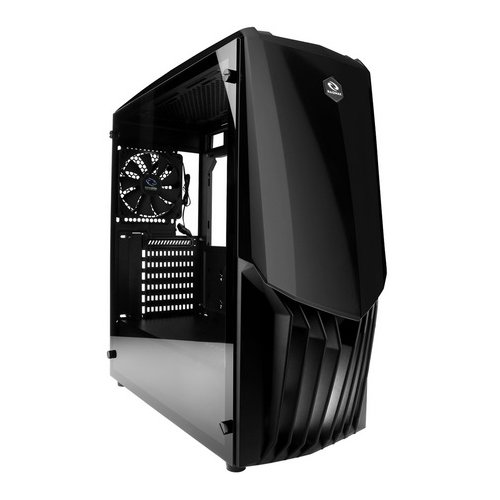Продать Корпус RAIDMAX GAMA Window без БП (A18TB) Black по Trade-In интернет-магазине Телемарт - Киев, Днепр, Украина фото