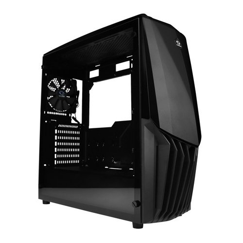 Продать Корпус RAIDMAX GAMA Window без БП (A18TB) Black по Trade-In интернет-магазине Телемарт - Киев, Днепр, Украина фото