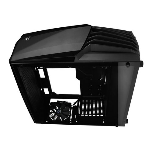 Продать Корпус RAIDMAX GAMA Window без БП (A18TB) Black по Trade-In интернет-магазине Телемарт - Киев, Днепр, Украина фото
